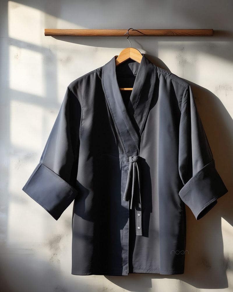 The field jacket in charcoal
