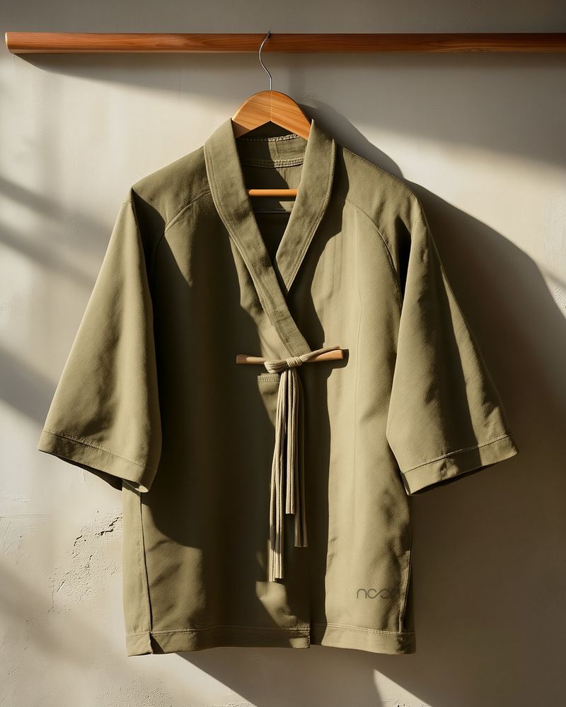 The field jacket in olive