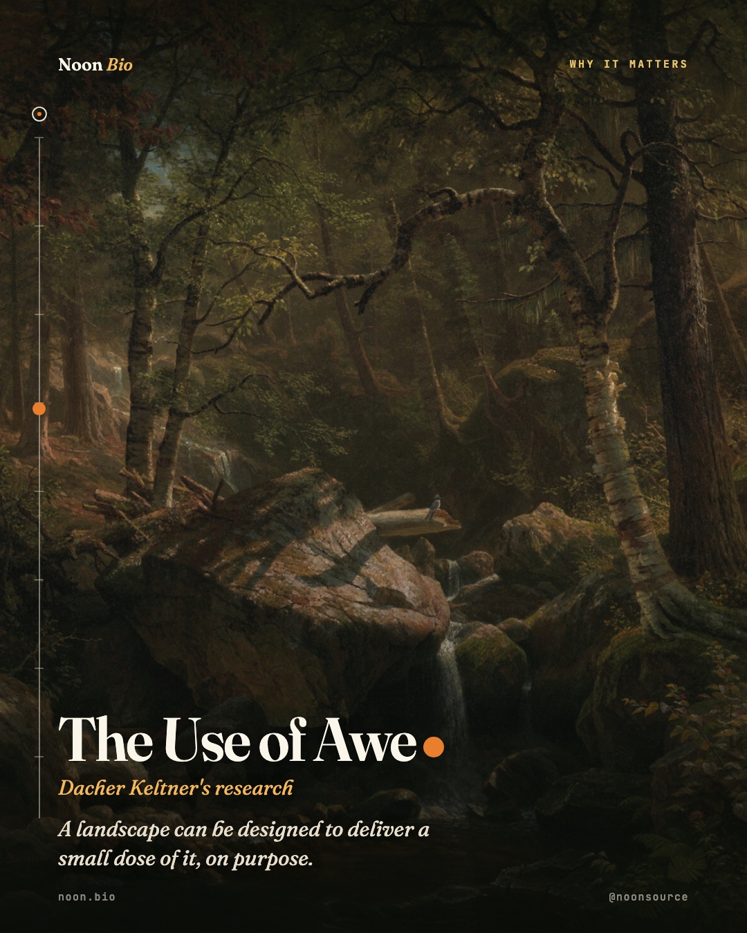 The Use of Awe