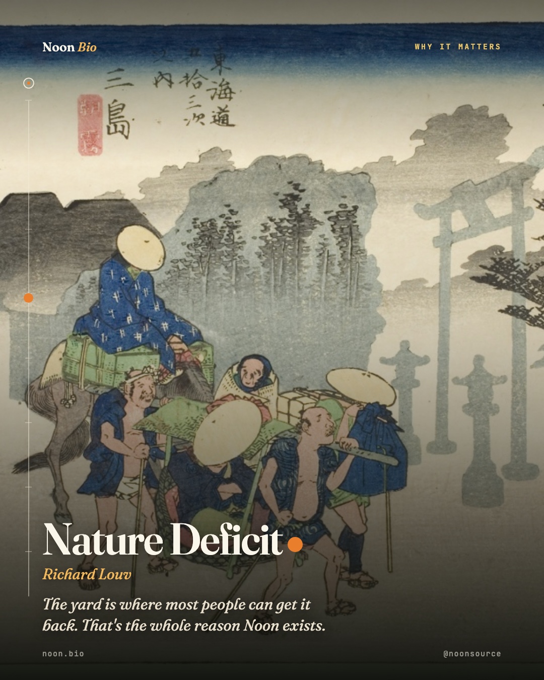 Nature Deficit