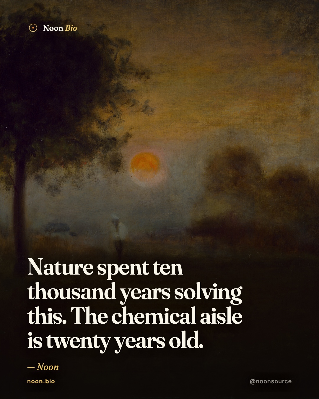 Ten thousand years of Hill Country ecology already solved drought, pes