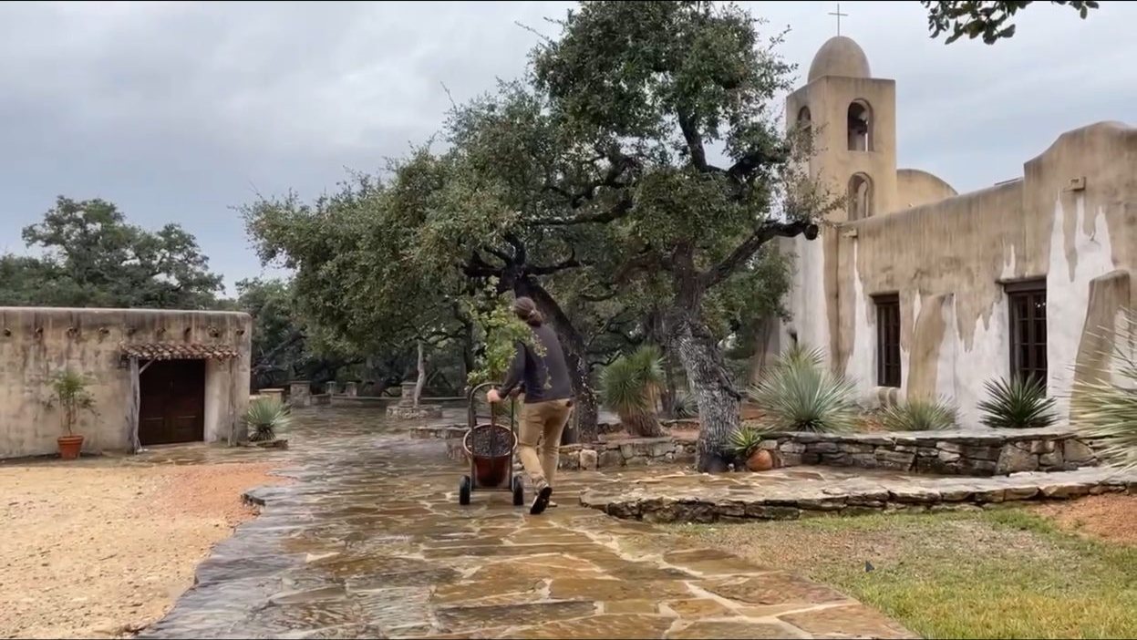 Designer at Hill Country estate